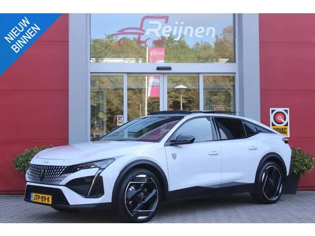 Peugeot 408 1.6 HYbrid 225PK GT ACTIERADIUS ELEK. WLTP 81-85KM | PANORAMA SCHUIF/KANTEL DAK | ELEKTR...
