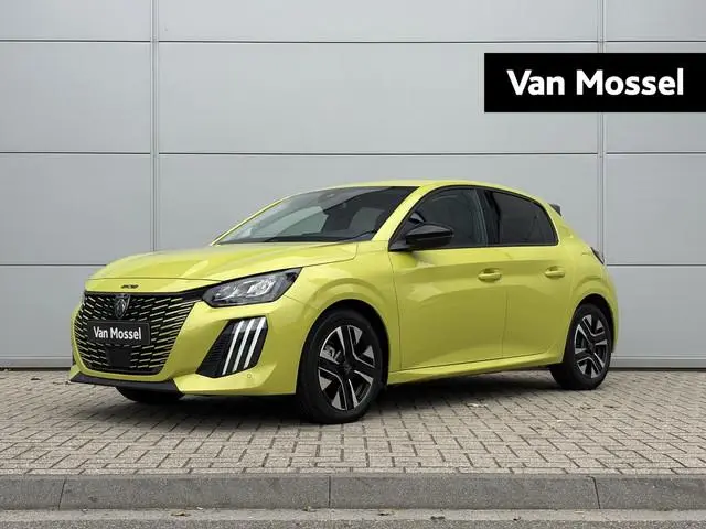 Peugeot 208 1.2 Hybrid 110 e-DCS6 Allure | Automaat | Parkeersensoren | Cruise Control | Apple Carpl...