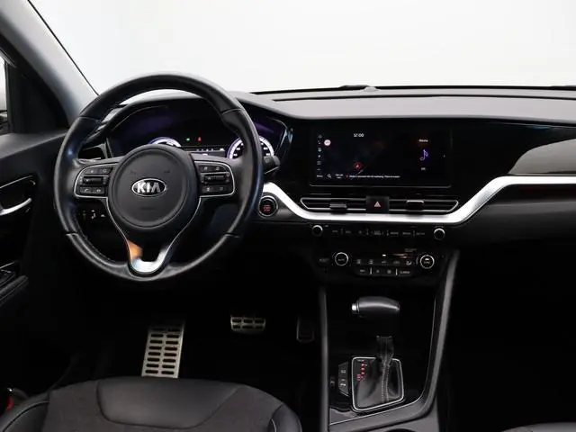 Kia Niro 1.6 GDi Hybrid DynamicPlusLine | Stoelverwarming | Achteruitrijcamera | Keyless entry |
