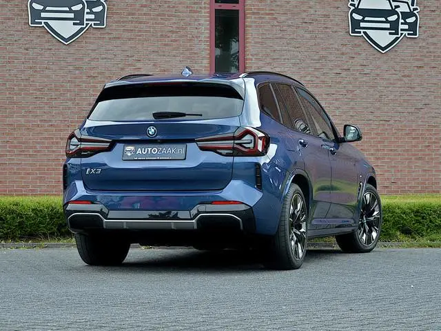 BMW iX3 High Executive M Sport | 82kWh | Leder Mokka