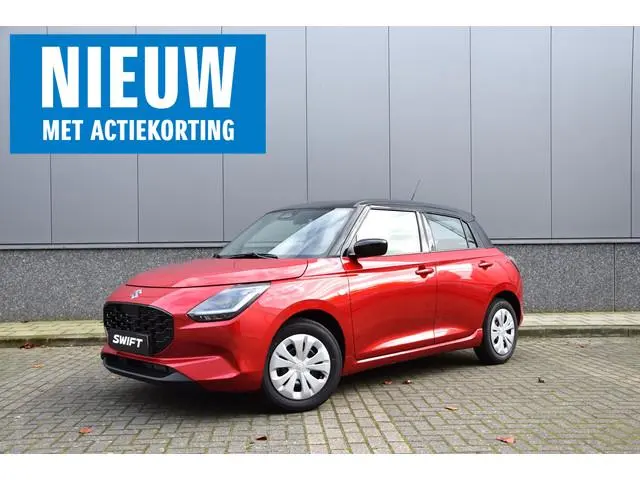 Suzuki Swift 1.2 Comfort Smart Hybrid | €1.600,- korting!!| 10 jaar garantie of 200.000 KM!! |  “Sma...