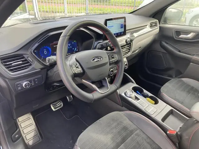 Ford Kuga 2.5 PHEV ST-Line | Panorama Dak | Afneembare Trekhaak | 1500KG Trekgewicht | HUD | Adaptie...