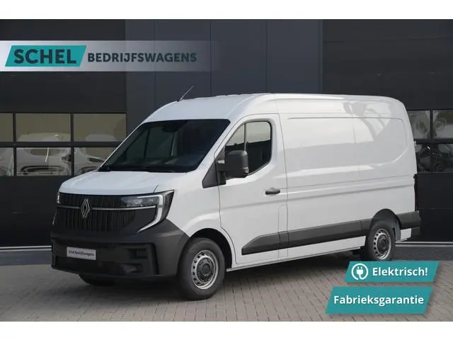 Renault Master E-Tech T35 L2H2 Advance Long Range 87 kWh 143pk - Navi - Camera - Betimmering - Laadm...