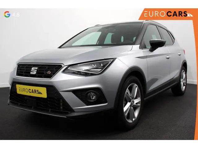 SEAT Arona 1.0 TSI 110 pk DSG FR Tech Parkeersensoren Camera Adaptieve Cruise Control Stoelverwarmin...