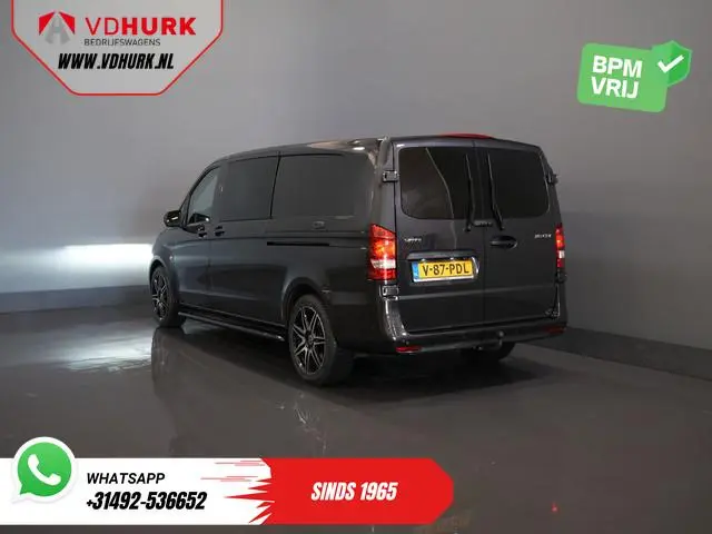 Mercedes-Benz Vito 116 CDI Aut. L3 DC Dubbel Cabine BPM VRIJ! 6 Pers./ 2xSchuifdeur/ Sidebars/ LED/...