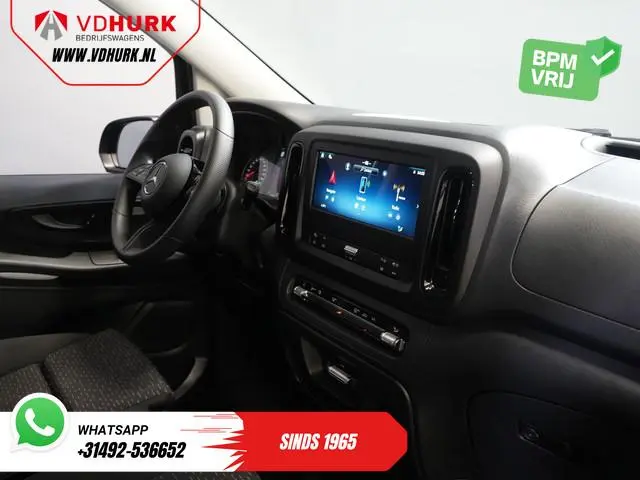 Mercedes-Benz Vito 116 CDI Aut. L3 DC Dubbel Cabine BPM VRIJ! 6 Pers./ 2xSchuifdeur/ Sidebars/ LED/...