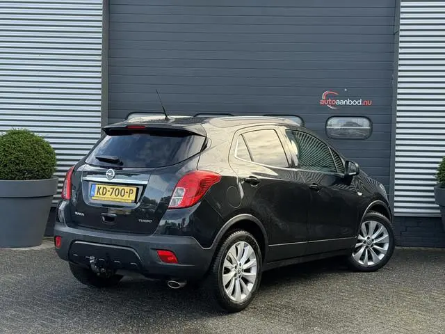 Opel Mokka 1.4 T Cosmo | Navigatie | Lederen Bekleding | Trekhaak | Stuur/Stoelverwarming | Lichtmet...