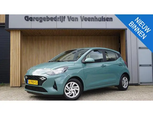 Hyundai i10 1.0 67pk Comfort 5Drs Virtual-Cockpit Cruisecontrol Navi A-Camera LED 39072km! *NL auto*...