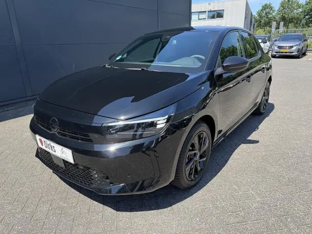 Opel Corsa 100pk GS (Camera - Keyless Entry - LED - Automatische Airco - Navigatie - Apple Carplay -...
