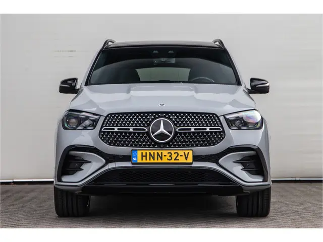 Mercedes-Benz GLE-klasse 400 e 4MATIC AMG Line Premium Manufaktur Alpin Grijs, Pano, Luchtvering, Tr...