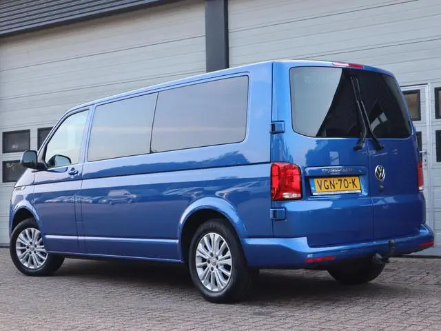 Volkswagen Transporter 2.0 TDI 150 pk DSG Automaat - DC Leder - Omvormer 220v