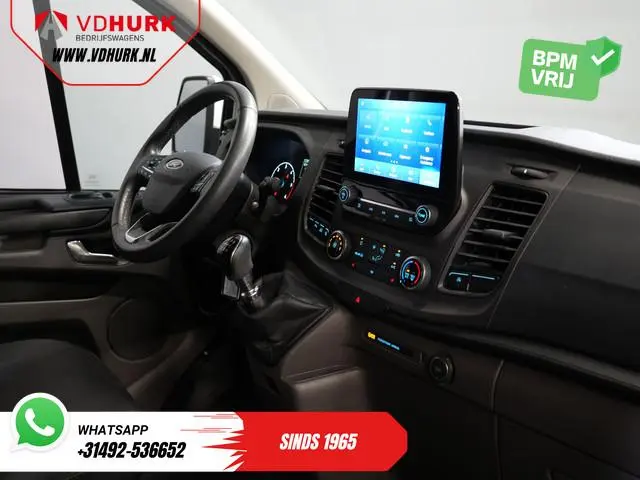 Ford Transit Custom 2.0 TDCI L2 Trend DC Dubbel Cabine Stoelverw./ Carplay/ 2.7t Trekverm./ Navi/ PD...