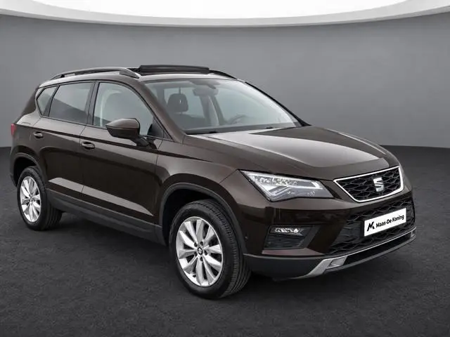 SEAT Ateca 1.0EcoTSI/115PK Style Business Intense · Panoramadak · 360° Camera · Apple/Android Car Pl...