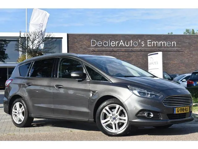 Ford S-Max 1.5 7-persoons ECC NAVI LMV TREKHAAK