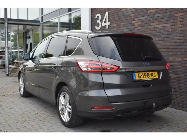 Ford S-Max 1.5 7-persoons ECC NAVI LMV TREKHAAK