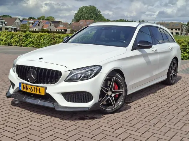 Mercedes-Benz C-klasse Estate 450 AMG 4MATIC 367pk | Volleder | Nav Command | PDC | 450 comfort pack...