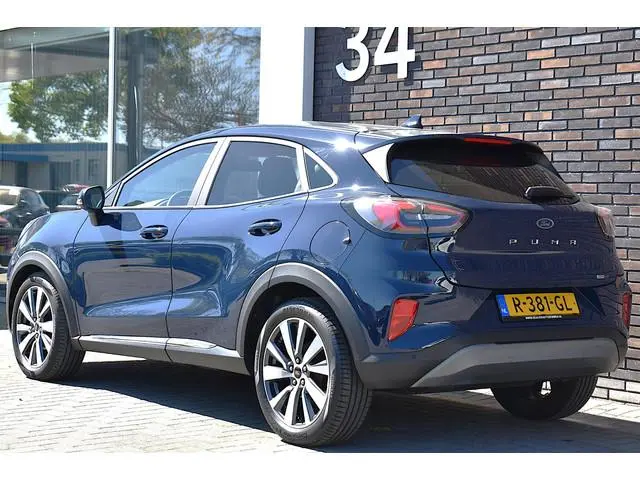 Ford Puma 1.0 EcoBoost Hybrid Titanium X 41000KM!