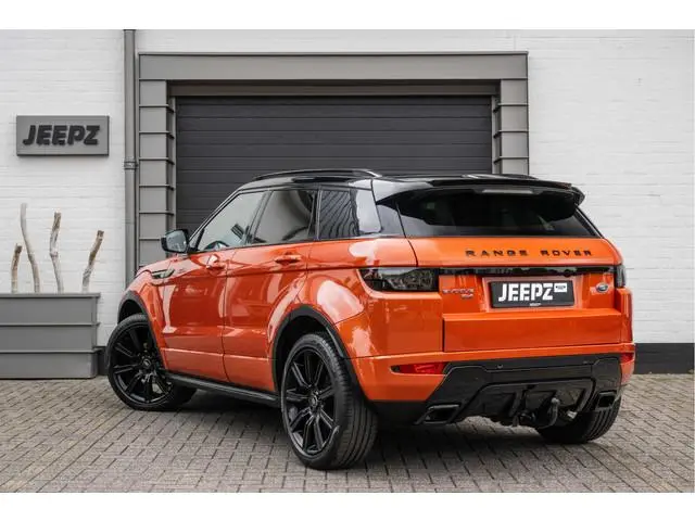Land Rover Range Rover Evoque 2.0 Si 4WD Autobiography / Panoramadak / Phoenix Orange
