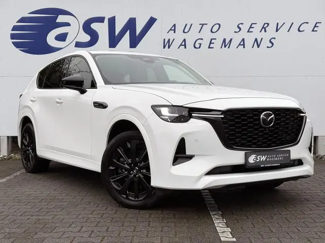 Mazda CX-60 2.5 e-SkyActiv PHEV Homura | Leder | Adaptive Cruise | 360 Camera | Bose Audio | Memory