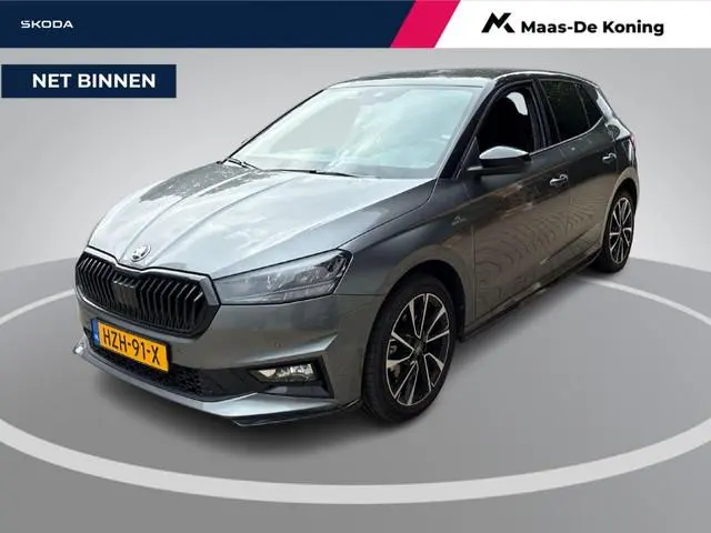 Skoda Fabia 1.0 TSI 115pk DSG Monte Carlo · Camera · Keyless · Stoelverwarming · Apple/Android Car P...