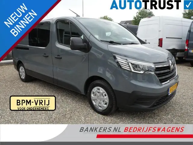 Renault Trafic 2.0 Blue dCi 130PK L2 Dubbel cabine Airco