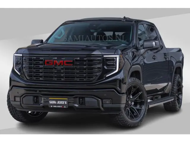 GMC SIERRA BLACK OPS | DENALI 6.2 V8 426PK Full Option | €84950,- excl | De Meest Luxe Pick-Up in zi...