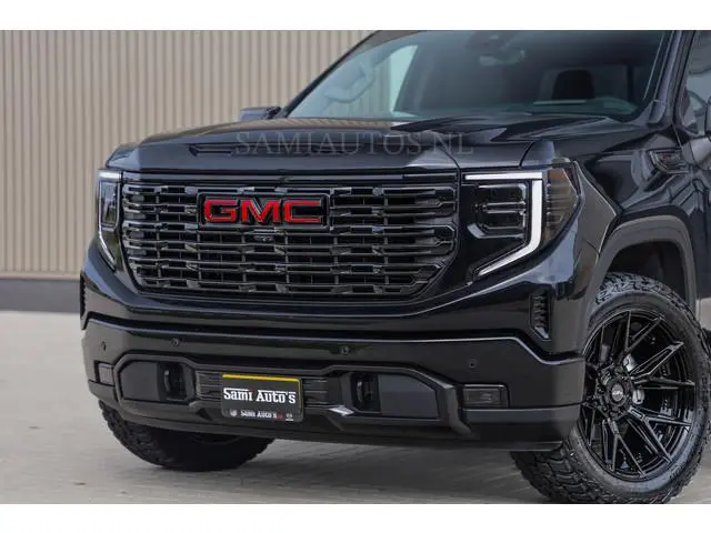 GMC SIERRA BLACK OPS | DENALI 6.2 V8 426PK Full Option | €84950,- excl | De Meest Luxe Pick-Up in zi...
