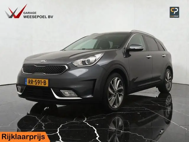 Kia Niro 1.6 GDi Hybrid ExecutiveLine - Lederen bekleding - Stoel- en stuurverwarming - Navigatie -...