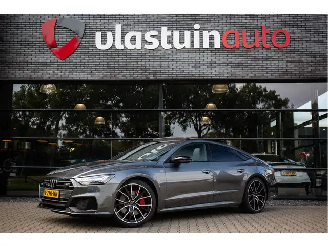 Audi A7 Sportback 55 TFSI e quattro Competition , Panoramadak, Head-up Display, S7 Diffuser, RS-Zete...