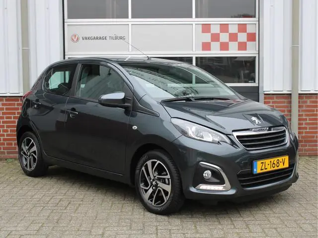Peugeot 108 1.0 e-VTi Blue Lease Executive Camera/ClimateControl/15"LMV/AppleCarplay/AndroidAuto