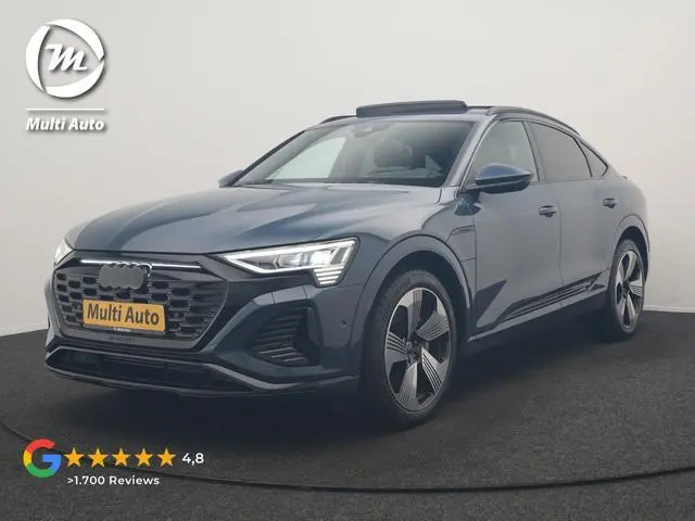 Audi Q8 Sportback e-tron 50 quattro S Line 95 kWh 340pk Dealer O.H. | Panodak | Luchtvering | 360 Ca...