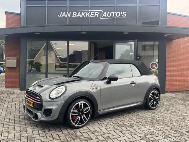 MINI Cabrio 2.0 John Cooper Works Chili ✅ PDC V+A ✅ Cruise ✅ Rijklaar ✅