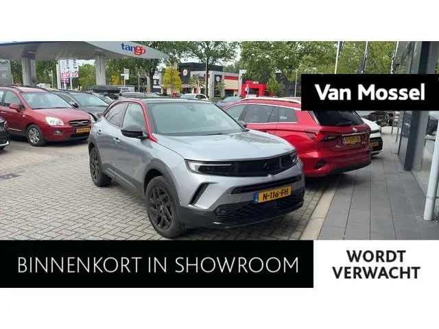 Opel Mokka 1.2 Turbo GS Line Trekhaak || LED-koplampen ||
