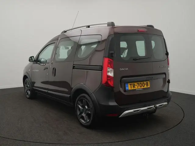 Dacia Dokker TCe 115 Stepway - RIJKLAARPRIJS - Achteruitrijcamera - Cruise Control - Stoelverwarming...