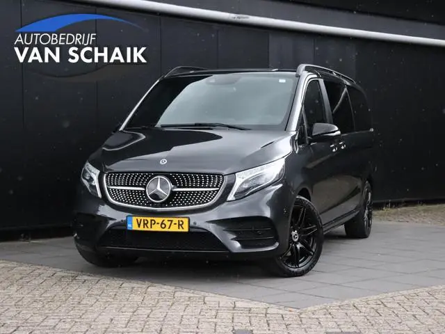 Mercedes-Benz V-klasse 250d 4-MATIC Extra Lang DC Avantgarde | LEDER | LED | DUBBEL CABINE | 2X SCHU...