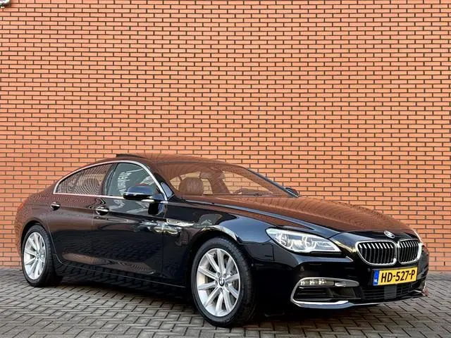 BMW 6-serie Gran Coupé 640i High Executive | 320 PK! | Panoramadak | Leder | Harman/Kardon | Lane As...