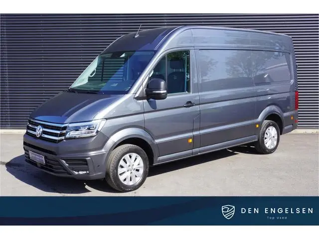 Volkswagen Crafter 140pk Automaat L3H3/L2H2 75 Edition Leder LED Apple Carplay Camera Trekhaak Stuur...