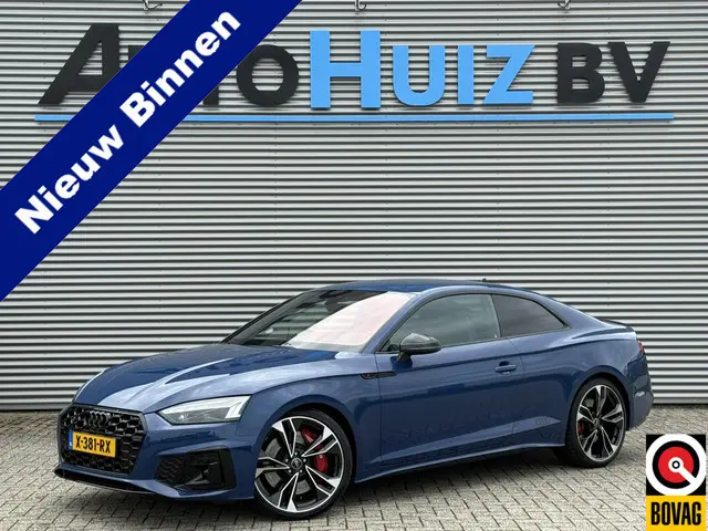 Audi S5 Coupé 3.0 TDI S5 342PK quattro Trekhaak 20 Inch ACC Matrix LED Bang & Olufsen Sound Standkac...