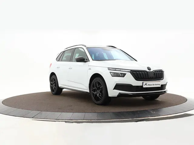 Skoda Kamiq 1.0 TSI 110pk DSG Monte Carlo · Panoramadak · Camera · Stoelverwarming · Elektrische ach...