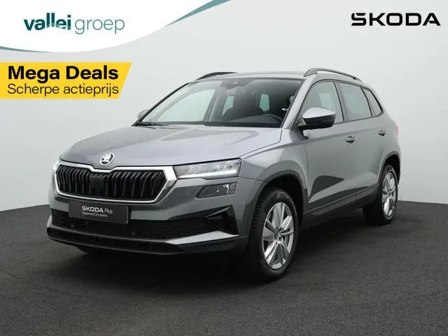 Skoda Karoq 1.5 TSI ACT 150 pk DSG Business Edition | LED | Stoelverwarming | Achteruitrijcamera | K...