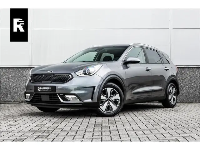 Kia Niro 1.6 GDi Hybrid BusinessLine Leder / Carplay / Trekhaak / Stuurverw.