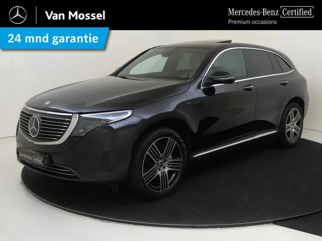 Mercedes-Benz EQC 400 4MATIC Luxury Line 80 kWh /Schuifdak /20 Inch /Keyless go /CarPlay /Distronic...