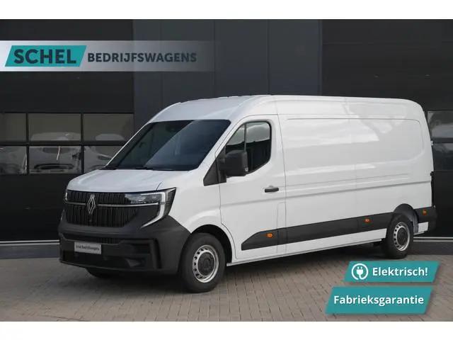 Renault Master E-Tech T35 L3H2 Advance Long Range 87 kWh 143pk - Navi - Camera - Betimmering - Trekh...