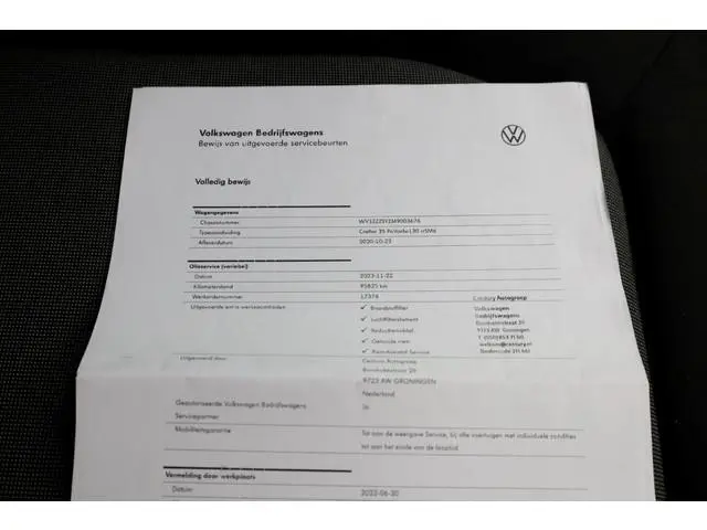 Volkswagen Crafter