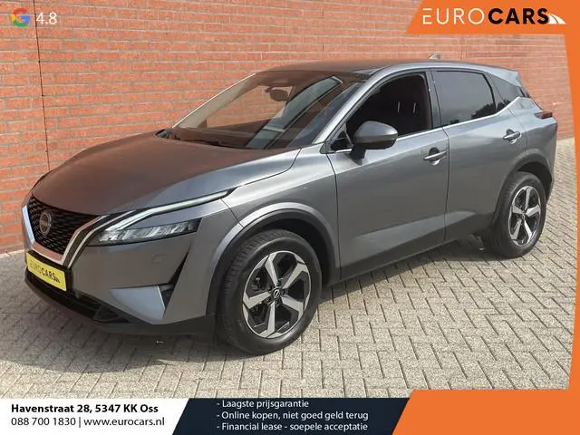 Nissan Qashqai 1.3 MHEV Xtronic N-Connecta Automaat  Navigatie Apple Carplay/Android Auto Dab Led Ca...