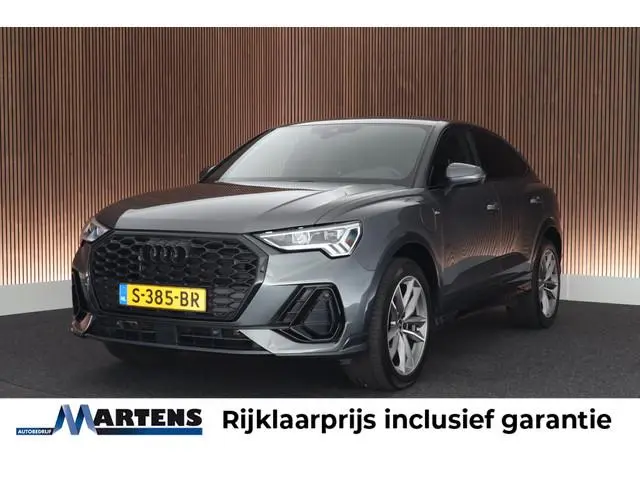Audi Q3 Sportback 45 TFSI 245pk e S Edition Trekhaak Keyless Camera Sonos Leder Navigatie Adaptive C...