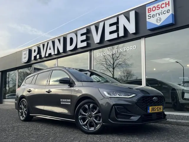 Ford Focus Wagon 1.0 EcoBoost Hybrid ST Line 125pk/92kW 6-bak | Driver Assistance Pack | Winter Pack...