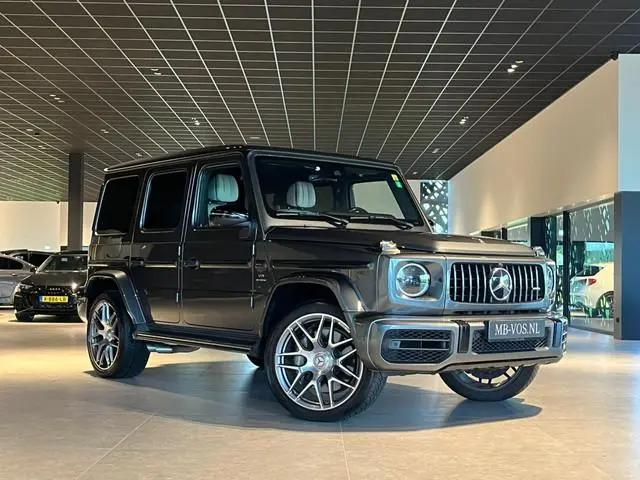 Mercedes-Benz G-klasse 63 Manufaktur Full Carbon|Massage|Nappa|Burmester 3D|ACC|360°|Night|Entertain...