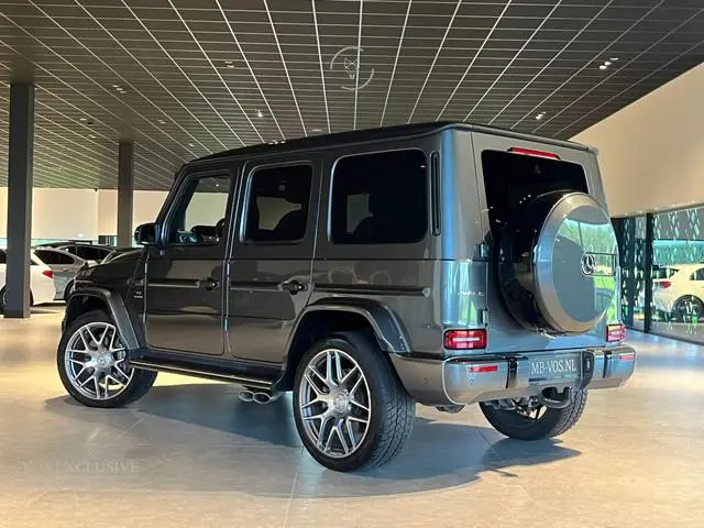 Mercedes-Benz G-klasse 63 Manufaktur Full Carbon|Massage|Nappa|Burmester 3D|ACC|360°|Night|Entertain...