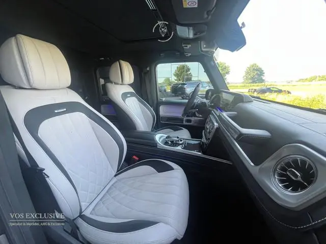 Mercedes-Benz G-klasse 63 Manufaktur Full Carbon|Massage|Nappa|Burmester 3D|ACC|360°|Night|Entertain...